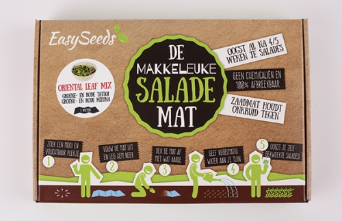 Oriental Leaf Mix van EasySeeds