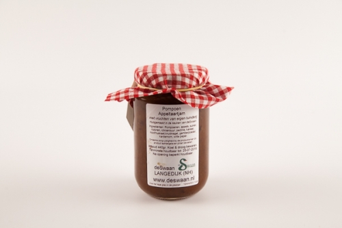 Pompoen Appeltaartjam
