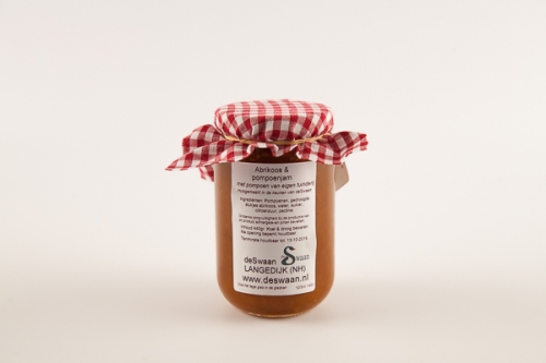 Abrikoos & pompoenjam