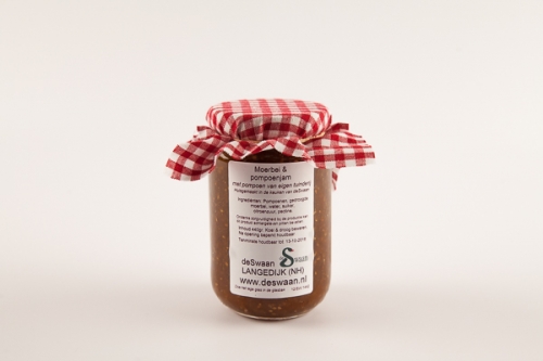 Moerbei & pompoenjam