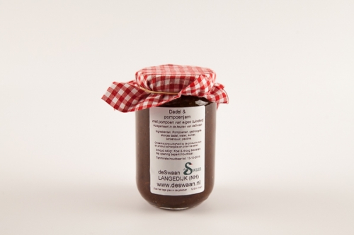 Dadel & pompoenjam