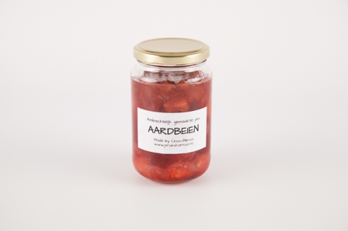 Aardbeien jam - proevkantoor.nl