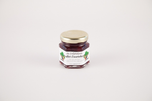 Aardbei-Zwartebessenjam