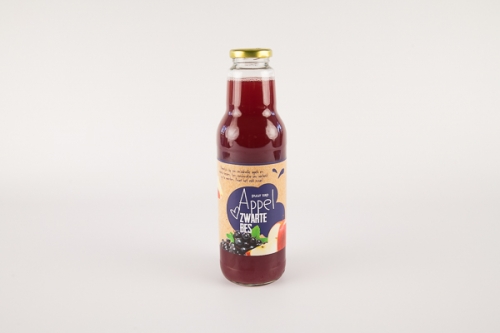 Appel-zwartebessen sap