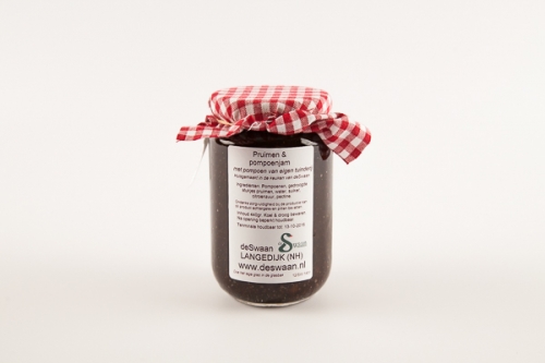 Pruimen & pompoenjam