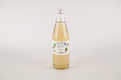 Vlierbloesem-citroen siroop