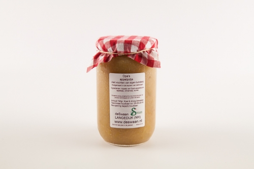 Opa's appelpotje