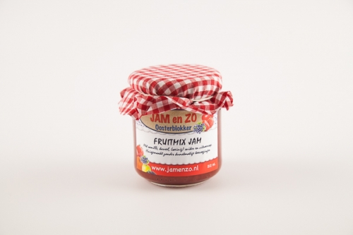 Fruitmix jam van JAM en ZO