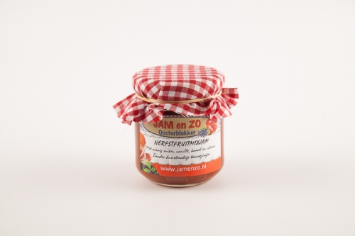 Herfstfruitmixjam van JAM en ZO
