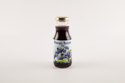 Blauwe Bessen sap klein