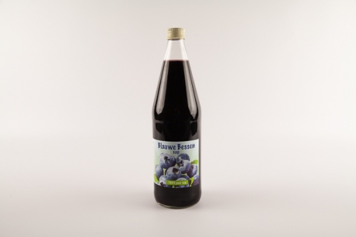 Blauwe Bessen sap