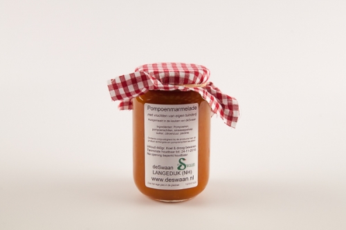 Pompoenmarmelade